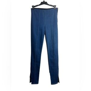 J Brand X Theory Ankle Zipper Skinny Jeans Size 26